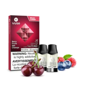 berry bold vape pods