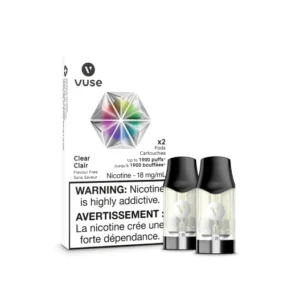 clear vape pods