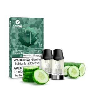 cucumber vape pods