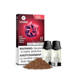 rich tobacco bold vape pods