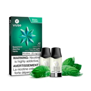 spearmint vape pods