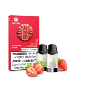 strawberry vape pods